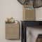 Household Essentials Rectangular Wicker Hanging Baskets